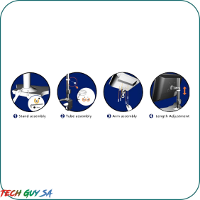 Aavara TS011 Single LED/LCD Monitor stand - Image 4