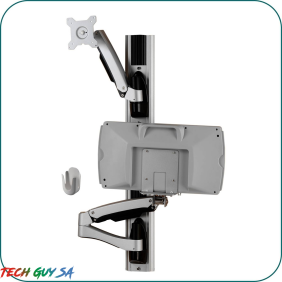 Aavara W8812 Workstation Column Combo System – Single arm - Image 3