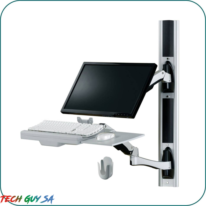 Aavara W8812 Workstation Column Combo System – Single arm - Image 4