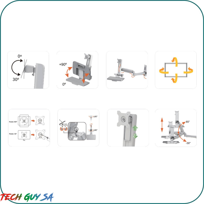 Aavara WSF210 Free Style Workstation Combo System - Image 2