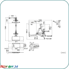 Aavara WSF210 Free Style Workstation Combo System - Image 5