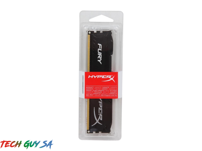 HyperX FURY DDR3 Memory – 4GB 1866 Mhz Black - Image 2