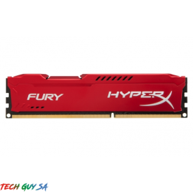 HyperX FURY DDR3 Memory – 8GB 1866 Mhz Red