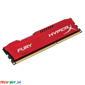 HyperX FURY DDR3 Memory – 8GB 1866 Mhz Red - Image 2