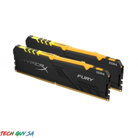 Kingston Fury Beast - RGB - DDR4 Memory – 16GBx2 3000 Mhz 32GB Kit – Black - Image 2