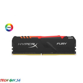 Kingston Fury Beast - RGB - DDR4 Memory – 16GBx2 3000 Mhz 32GB Kit – Black - Image 3