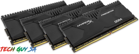 Kingston Fury Renegade - DDR4 2133 Mhz – 4GBx4 – 16GB Kit – Black
