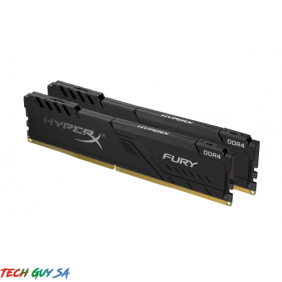 Kingston Fury Beast - DDR4 Memory – 4GBx2 2666 Mhz – 8GB Kit - Black - Image 2