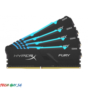Kingston Fury Renegade – RGB DDR4 2666 Mhz – 8GBx4 – 32GB Kit – Black - End of Life
