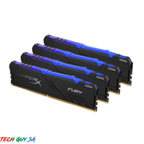 Kingston Fury Renegade – RGB DDR4 2666 Mhz – 8GBx4 – 32GB Kit – Black - End of Life - Image 2