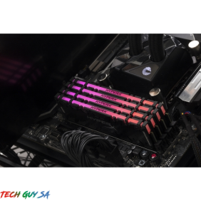 Kingston Fury Renegade – RGB DDR4 2666 Mhz – 8GBx4 – 32GB Kit – Black - End of Life - Image 4