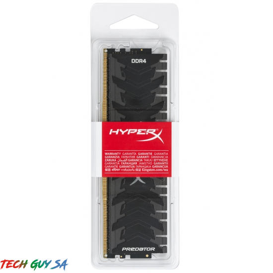 Kingston Fury Renegade - DDR4 Memory – 8GB 3200 Mhz - Black - Tech