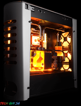 In-Win 915 E-ATX Tower Chassis – Silver