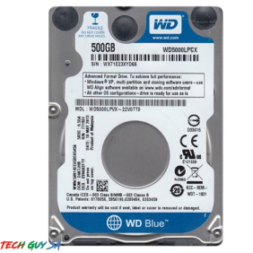 WD Blue 500GB 2.5 SATA 16MB