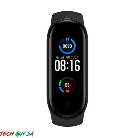 Xiaomi Mi Smart Band 5 Android and iOS Fitness Smart Watch - Black - End of Life