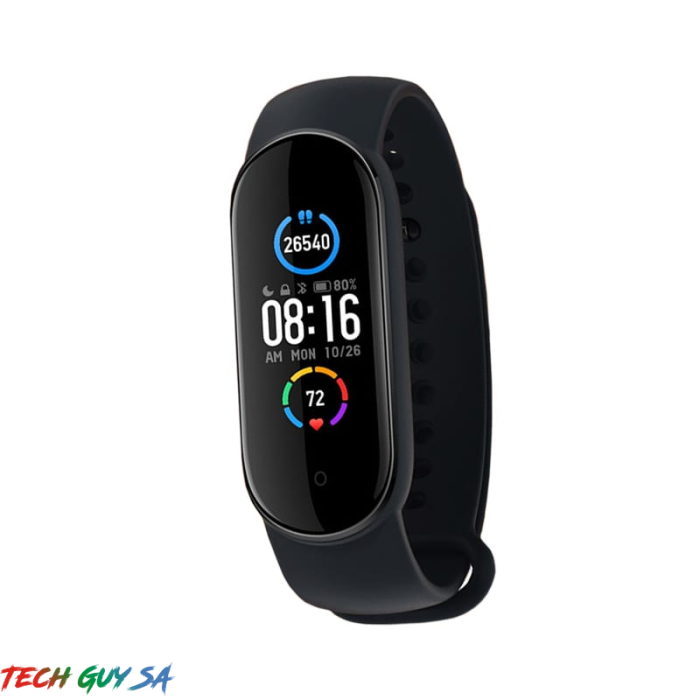 Xiaomi Mi Smart Band 5 Android and iOS Fitness Smart Watch - Black - End of Life - Image 2