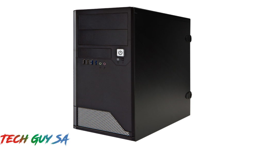 IN-Win EM048 Micro ATX Tower Chassis – Black - Tech Guy SA