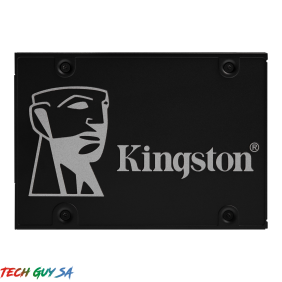 Kingston KC600 2.5" SATA SSD  - 512GB 2.5” SATA