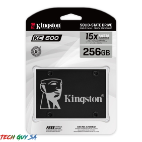 Kingston KC600 2.5" SATA SSD  - 512GB 2.5” SATA - Image 3