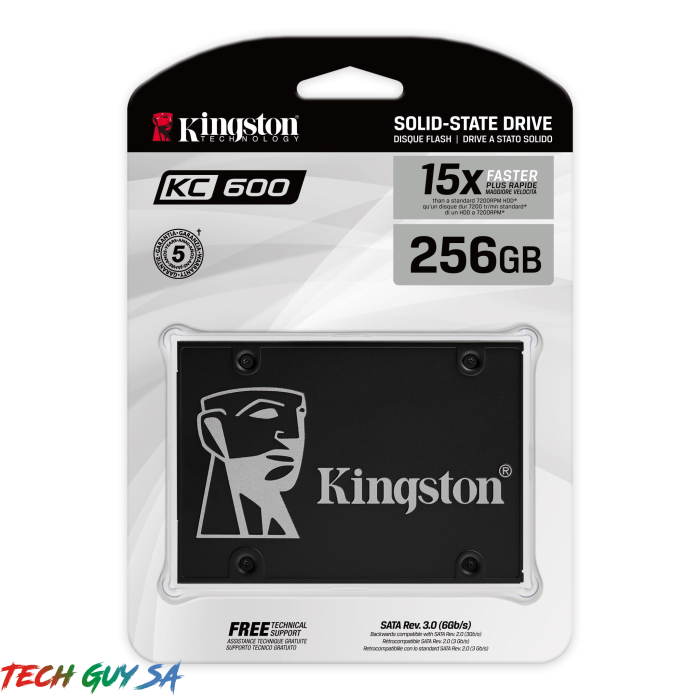 Kingston KC600 2.5" SATA SSD  - 512GB 2.5” SATA - Image 3