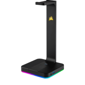 Corsair ST100 RGB Premium Headset Stand with 7.1 Surround Sound