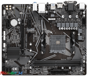 Gigabyte A520M S2H AM4 Motherboard - Image 3