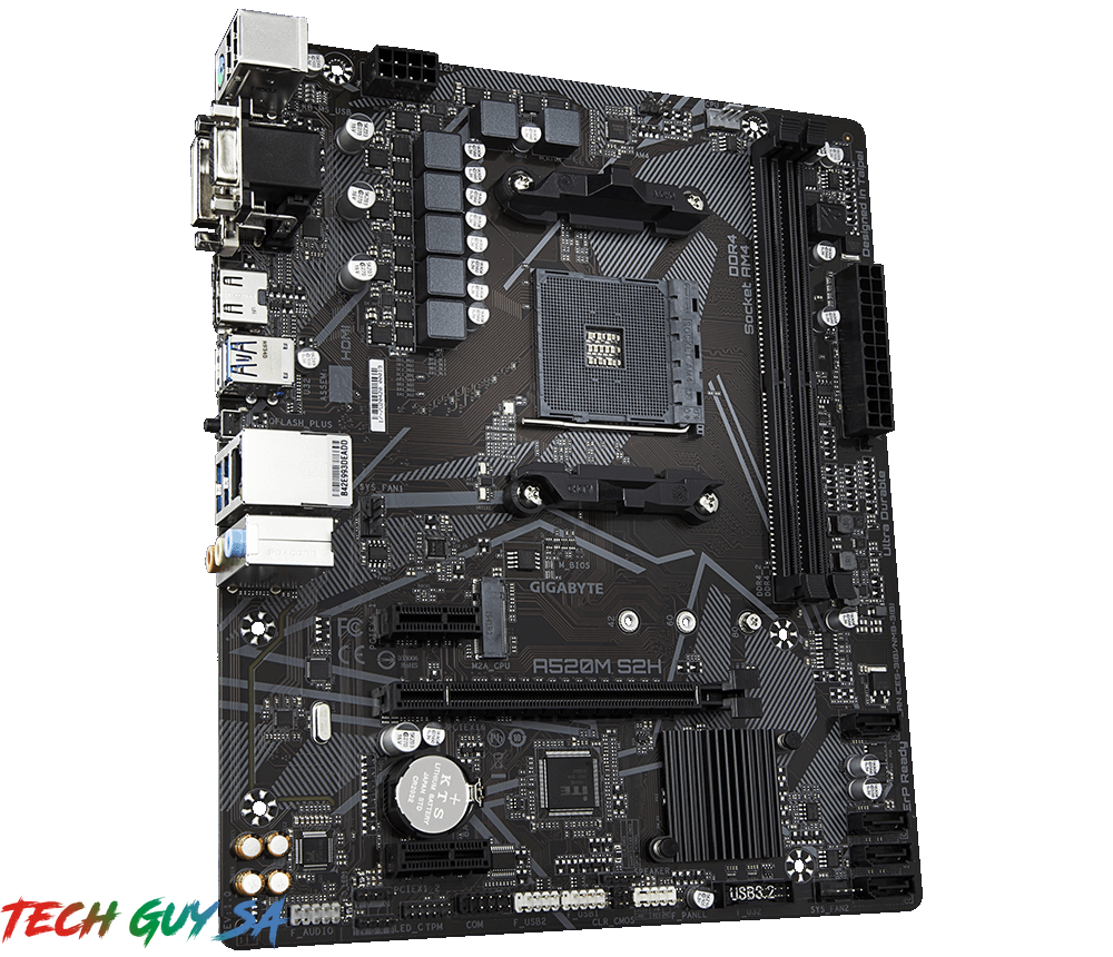 GA-A520M-S2H-2 Gigabyte A520M S2H AM4 Motherboard - Image 1