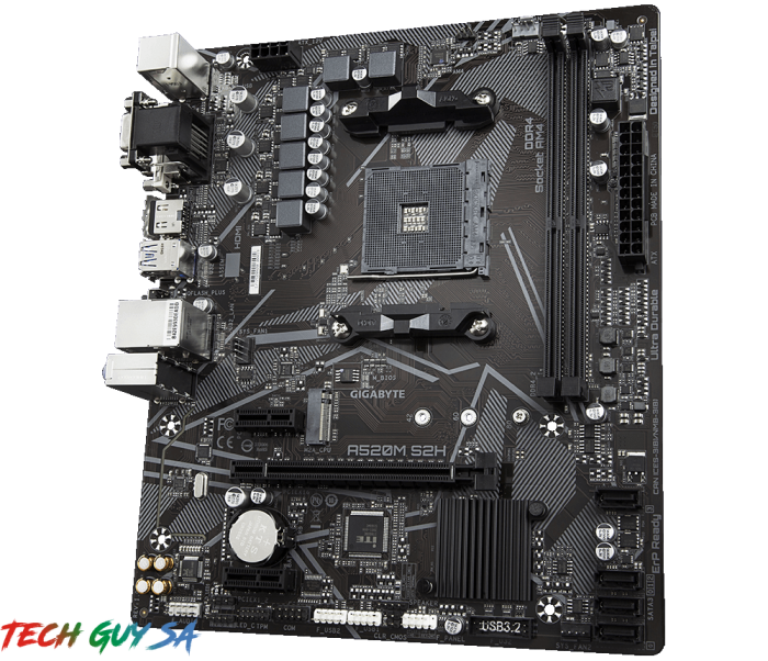 Gigabyte A520M S2H AM4 Motherboard - Image 4