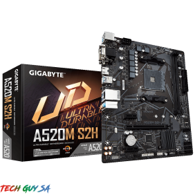 Gigabyte A520M S2H AM4 Motherboard - Image 2