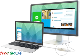 J5Create JCA111 USB-C™ to VGA Adapter - Image 4