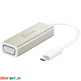 J5Create JCA111 USB-C™ to VGA Adapter