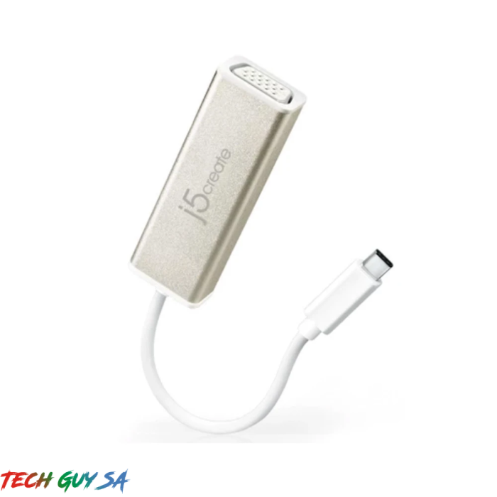 J5Create JCA111 USB-C™ to VGA Adapter - Image 2