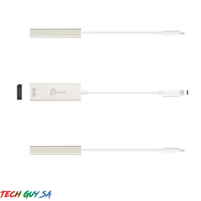 J5Create JCA140 USB™ Type-C to 4K DisplayPort™ Adapter - Image 2