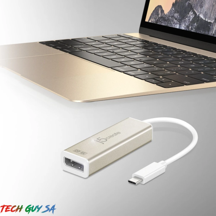 J5Create JCA140 USB™ Type-C to 4K DisplayPort™ Adapter - Image 6