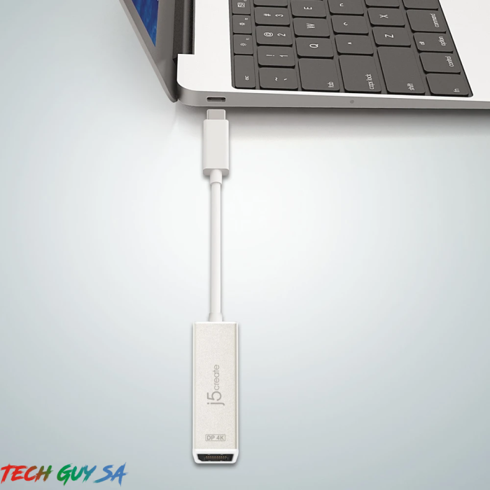 J5Create JCA140 USB™ Type-C to 4K DisplayPort™ Adapter - Image 5