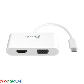 J5Create JCA174 USB-C™ to VGA & HDMI™ Adapter - Image 6
