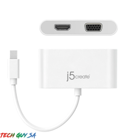 J5Create JCA174 USB-C™ to VGA & HDMI™ Adapter - Image 5