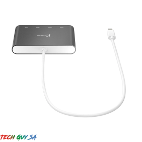 J5Create JCA366 USB-C™ to 4-Port HDMI™ Multi-Monitor Adapter - Image 11