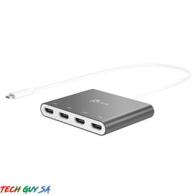 J5Create JCA366 USB-C™ to 4-Port HDMI™ Multi-Monitor Adapter - Image 10