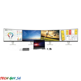 J5Create JCA366 USB-C™ to 4-Port HDMI™ Multi-Monitor Adapter - Image 7