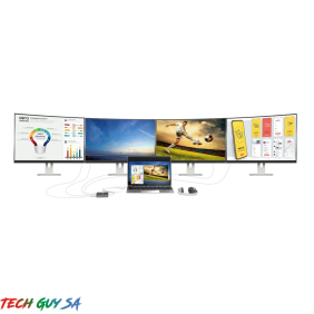 J5Create JCA366 USB-C™ to 4-Port HDMI™ Multi-Monitor Adapter - Image 6