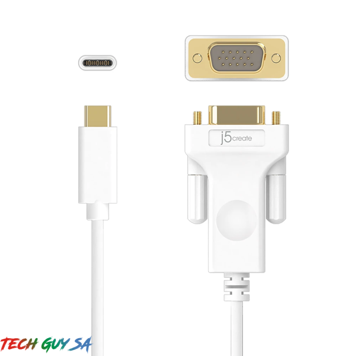J5Create JCC111 USB™ Type-C to VGA Cable - Image 2