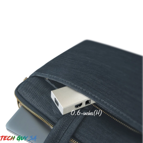 J5Create JCD376 USB-C™ 3.1 Fully functional Mini Dock-VGA/ HDMI™/ Ethernet/ USB™3.1 HUB/ PD2.0 - Image 4