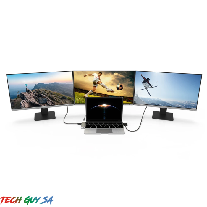 J5Create JCD389 ULTRADRIVE Kit USB-C™ Multi-Display Modular Dock - Image 2