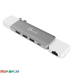 J5Create JCD389 ULTRADRIVE Kit USB-C™ Multi-Display Modular Dock - Image 4