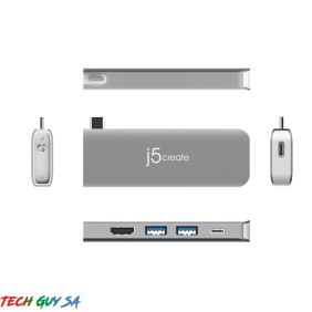 J5Create JCD389 ULTRADRIVE Kit USB-C™ Multi-Display Modular Dock - Image 5
