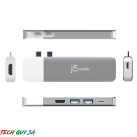 J5Create JCD389 ULTRADRIVE Kit USB-C™ Multi-Display Modular Dock - Image 7