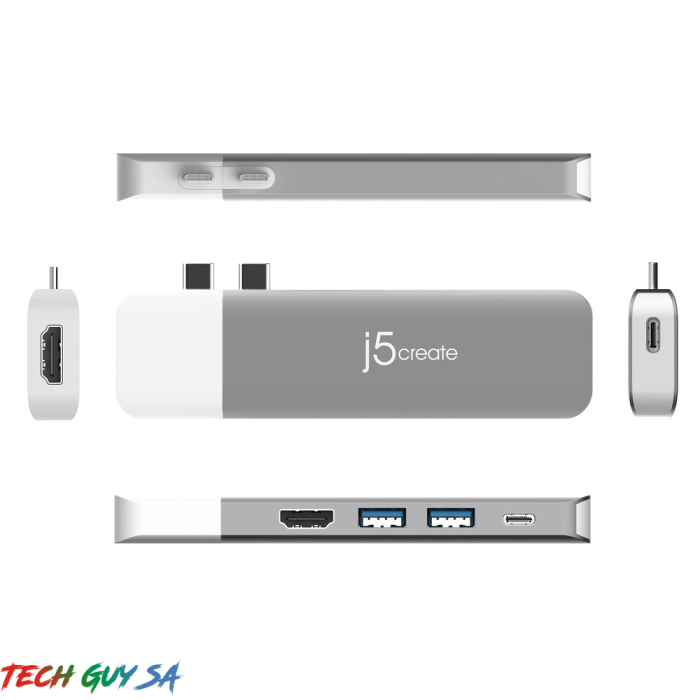 J5Create JCD389 ULTRADRIVE Kit USB-C™ Multi-Display Modular Dock - Image 7
