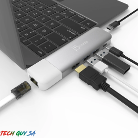 J5Create JCD389 ULTRADRIVE Kit USB-C™ Multi-Display Modular Dock - Image 9