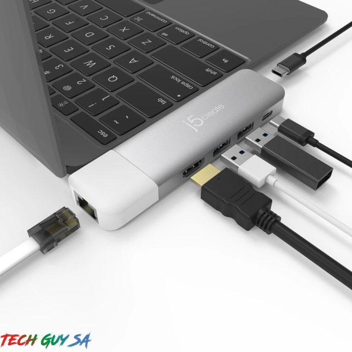 J5Create JCD389 ULTRADRIVE Kit USB-C™ Multi-Display Modular Dock - Image 9